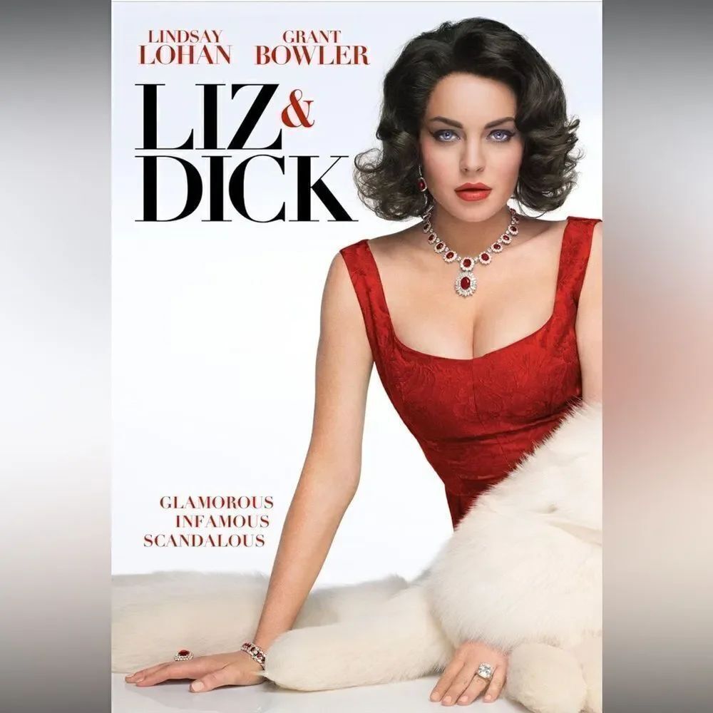“Liz & Dick” DVD starring Lindsay Lohan!